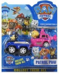 Paw Patrol Vehiculo X 2 Unidades alternativo