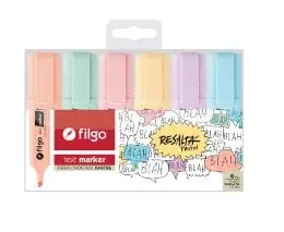 Text Marker Pastel