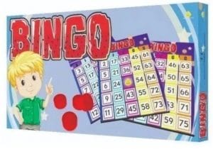Juego de " Bingo "