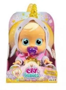 Cry Babies Narvie Narwhal Grande Bebes Llorones