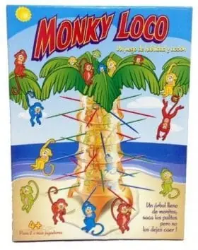 Juego " Monky Loco "   Habilidad Y Acción Ditoys Tv