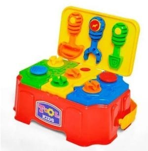 Mini Banco De Herramientas Tool Kids 885 Calesita