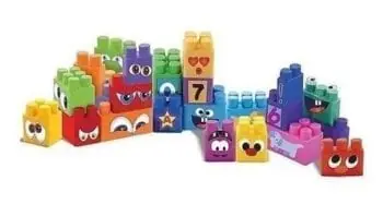 Bloques Didácticos Gigantes de Construcción Bebes de 24 Piezas