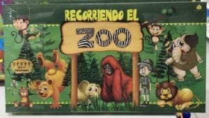 Juego de Mesa " Recorriendo el Zoo "