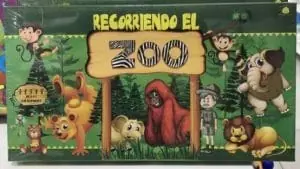 Juego de Mesa " Recorriendo el Zoo "