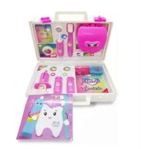 Valija Juliana Set Dentista Con Accesorios Original Grande