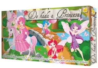 DE HADA A PRINCESA