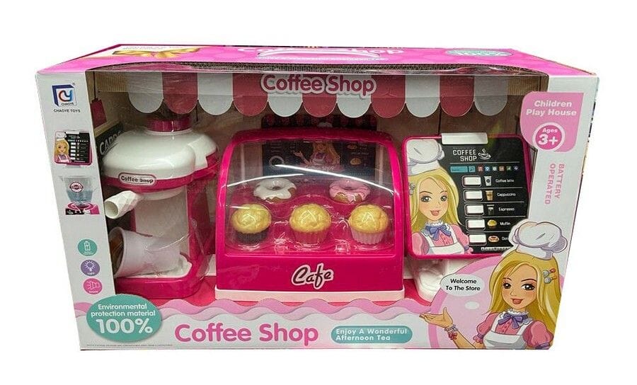 CAFETERIA COFFEE SHOP CON ACC Y SONIDO COD 225