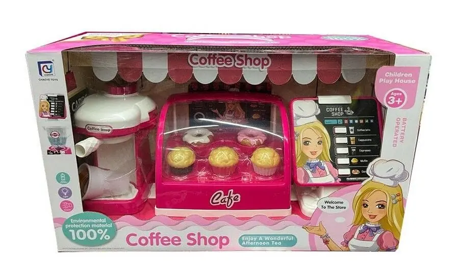 CAFETERIA COFFEE SHOP CON ACC Y SONIDO COD 225