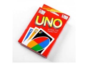Cartas Tipo UNO