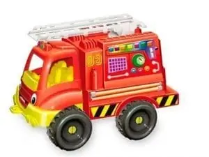 Camion Bombero Luni 36 Cm C/ Escalera