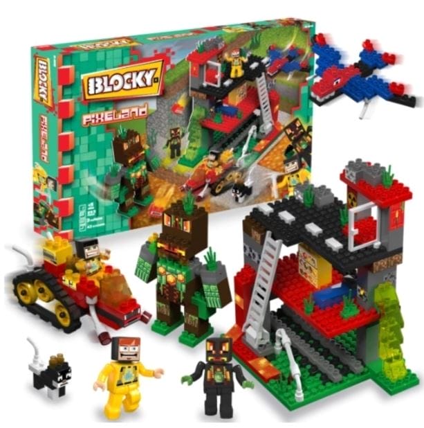 Blocky Pixeland La Invasión 01-0692