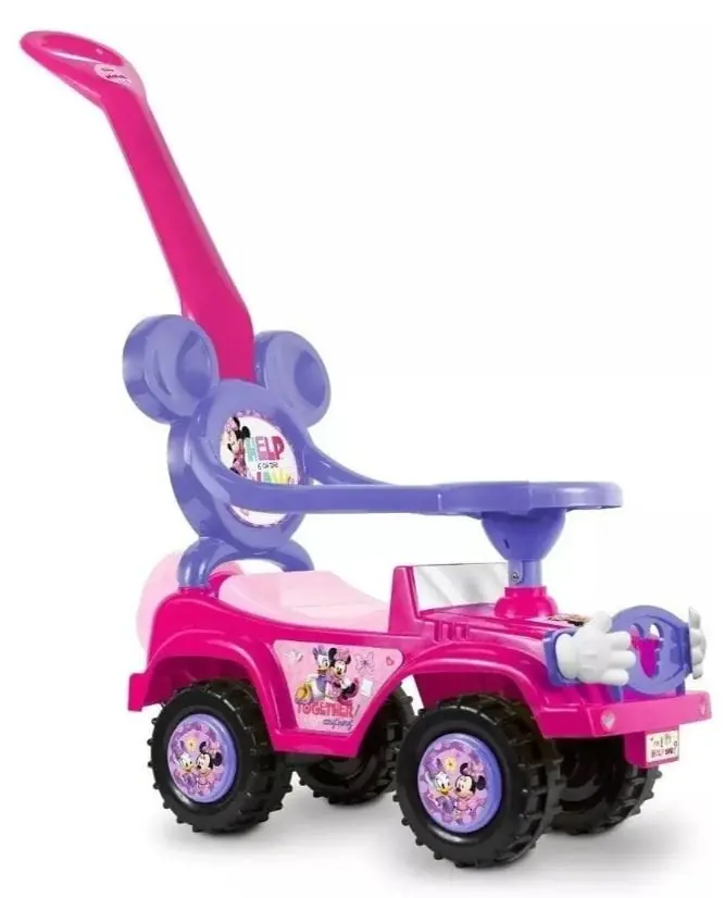 Andarin Pata Pata 2 En 1 C/barral "Minnie Mouse"