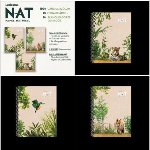Cuaderno Universitario Ledesma Nat
