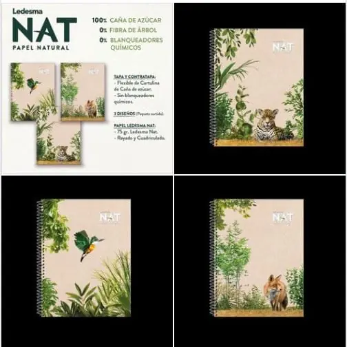 Cuaderno Universitario Ledesma Nat