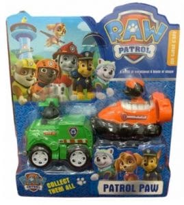Paw Patrol Vehiculo X 2 Unidades alternativo