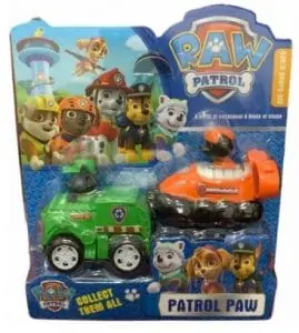 Paw Patrol Vehiculo X 2 Unidades alternativo