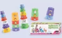 Apilando Apilatos Con Stickers - Aprendé Jugando - Jng