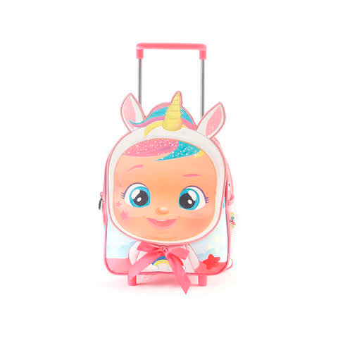 MOCHILA CON CARRO BEBE LLORON