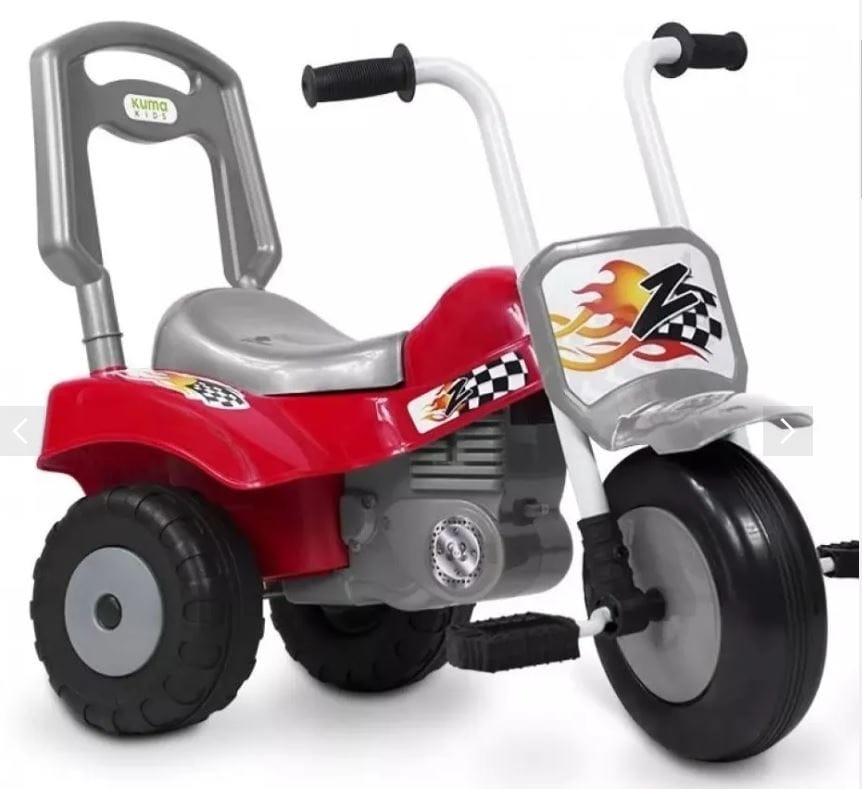 Moto Triciclo Zeta Policía kuma kids