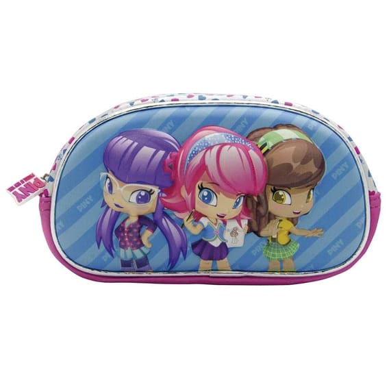 CARTUCHERA NEOPRENE PINY PONY 3D 1 CIERRES ” CRESKO “