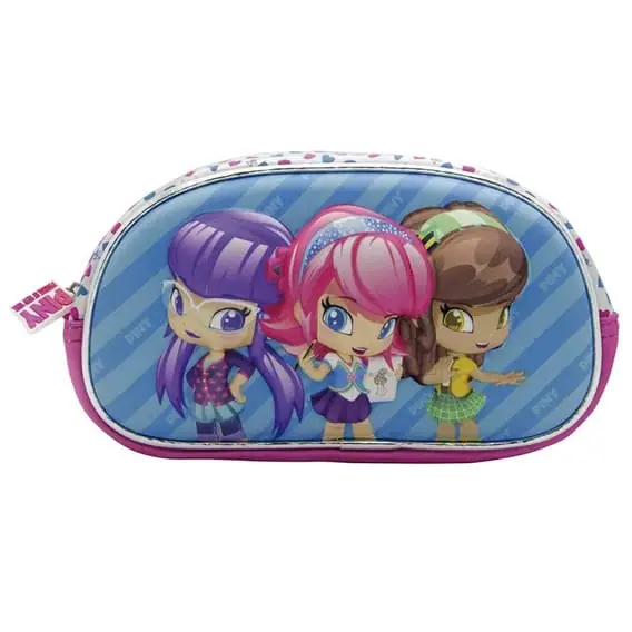 CARTUCHERA NEOPRENE PINY PONY 3D 1 CIERRES ” CRESKO “