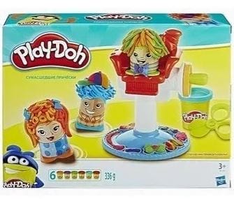 Masa para moldear Play-Doh  "Cortes Locos "