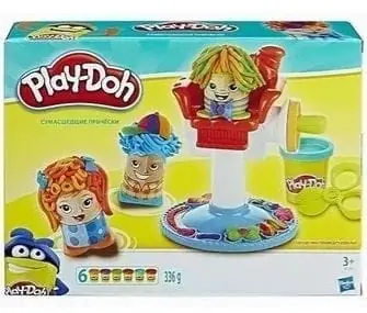 Masa para moldear Play-Doh  "Cortes Locos "