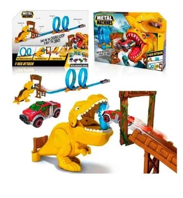 Pista De Autos Metal Machine T-Rex Attack Zuru 6702 (5770)