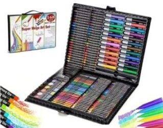 Set De Arte 168 Piezas Kit Completo DE Dibujo
