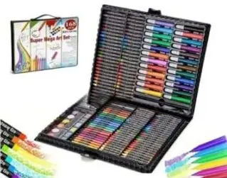 Set De Arte 168 Piezas Kit Completo DE Dibujo