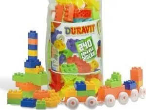 Juego De Mini Bloques Duravit En Bolson X 240 Art. 553 Rueda