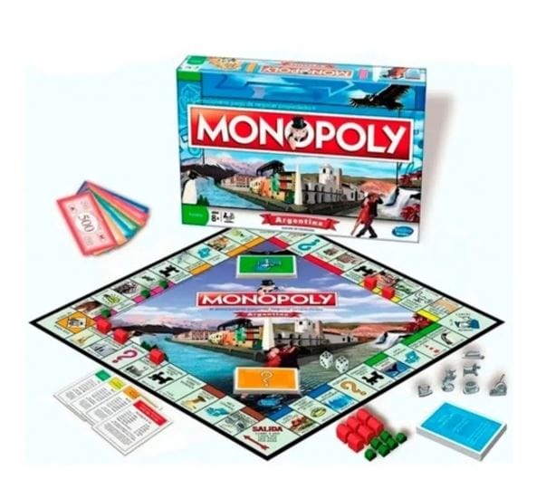 Monopoly Edición Argentina Hasbro. 830
