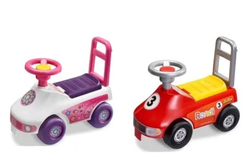 Andarin Pata Pata Caminador Racing Flower Juguete Rondi