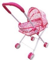 Coche Cuna Metal Para Muñeca