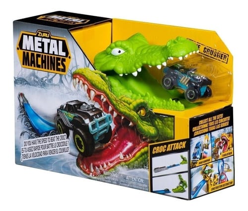 Pista De Auto Metal Machines Croc Attack 6718