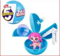 Capsulas Mini Brands 5 Surprise Pet Rescue Mascota Con Accesorios