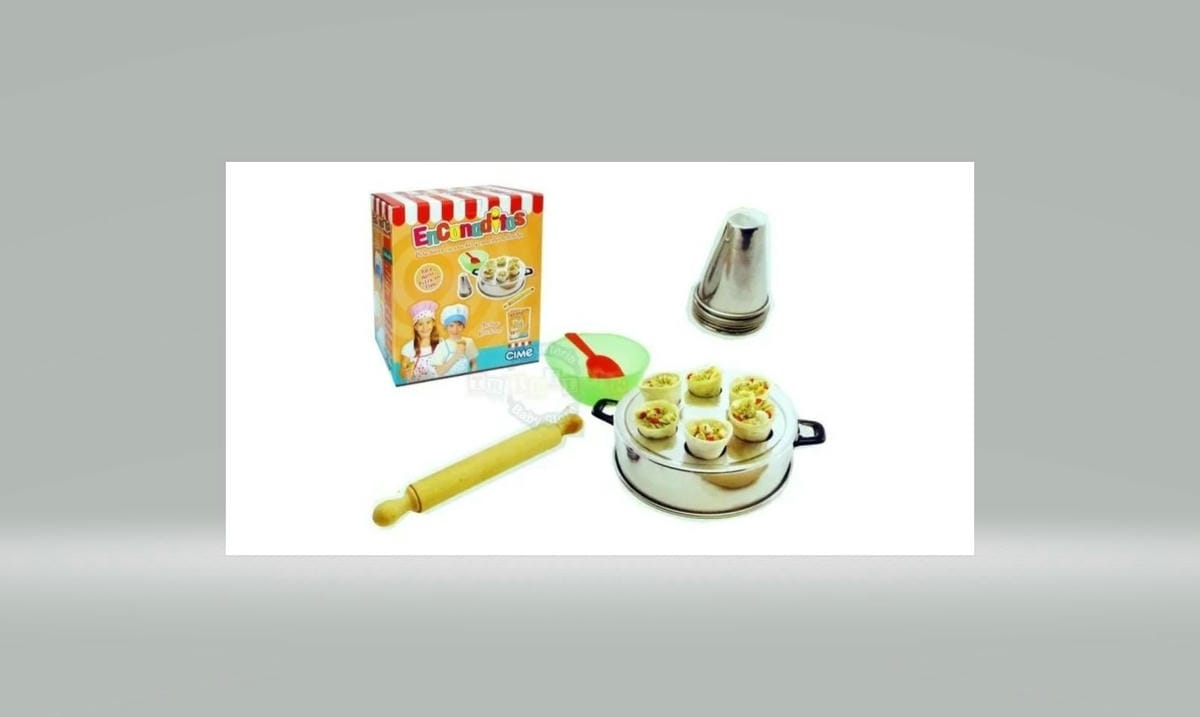 Enconaditos Fabrica Hacer Pizza Cono Cucuruchos Relleno Tv