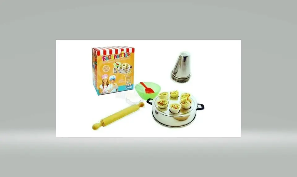 Enconaditos Fabrica Hacer Pizza Cono Cucuruchos Relleno Tv