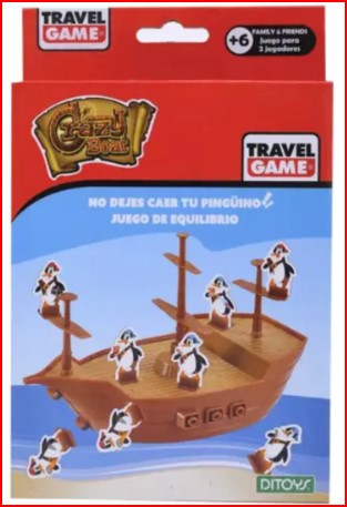 Juegos de Mesa Viajero Travel Game Ditoys