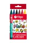 Crayones de Cera x 6