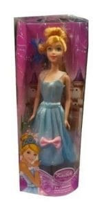 Muñeca Princesa Cenicienta Kaibibi de 30 cm