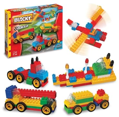 Blocky Vehículos 140 Piezas