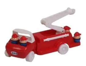 Camión Infantil Baby Bombero E & B con Muñecos