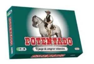 Juego De Mesa El Potentado Marca Nupro - Simil Estanciero