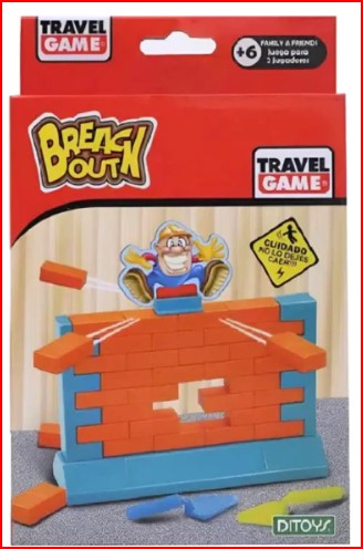 Juegos de Mesa Viajero Travel Game Ditoys