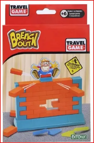 Juegos de Mesa Viajero Travel Game Ditoys