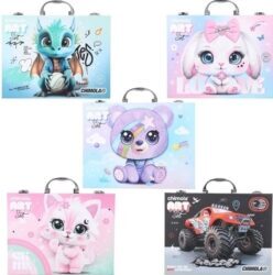 SET DE ARTE VALIJA "CHIMOLA"  MOTIVOS SURTIDOS