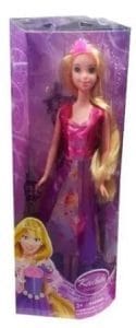 Muñeca Princesa Rapunzel Kaibibi de 30 cm