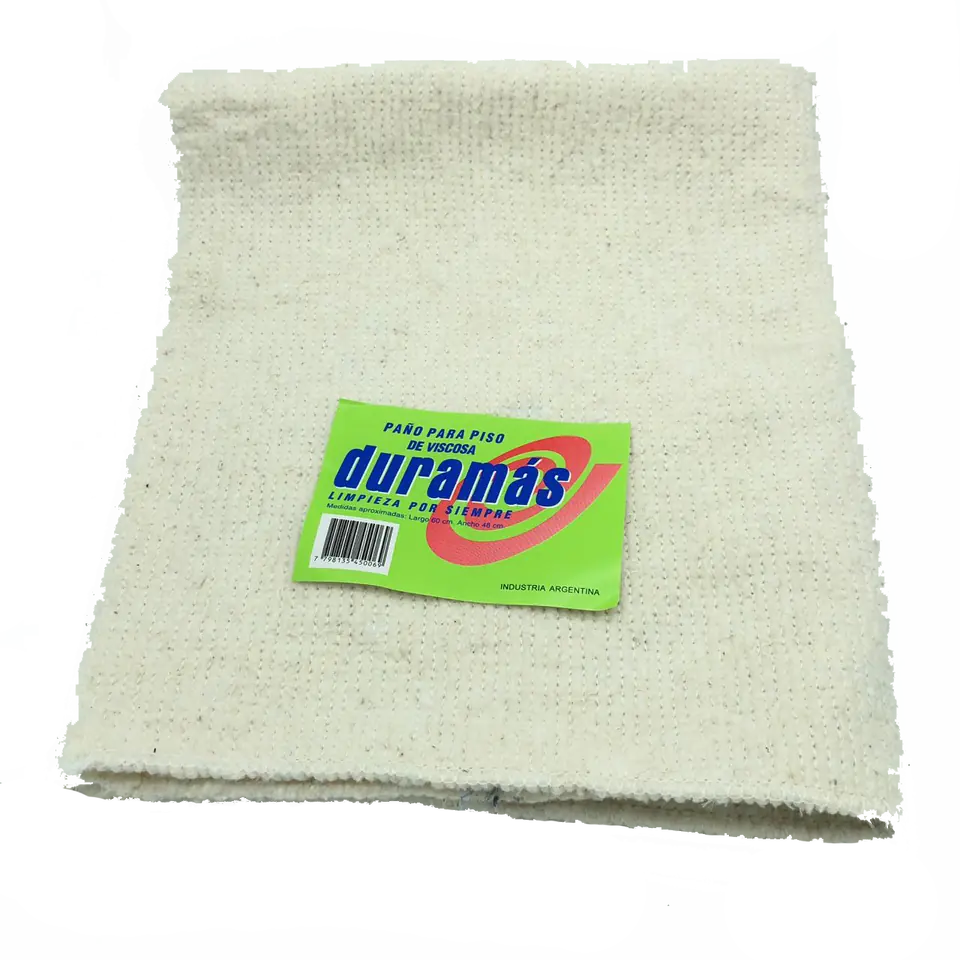 TRAPO DE PISO BLANCO DURAMAS